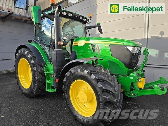 John Deere 6R 165 Tractoren