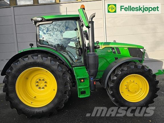 John Deere 6R 165 Tractoren