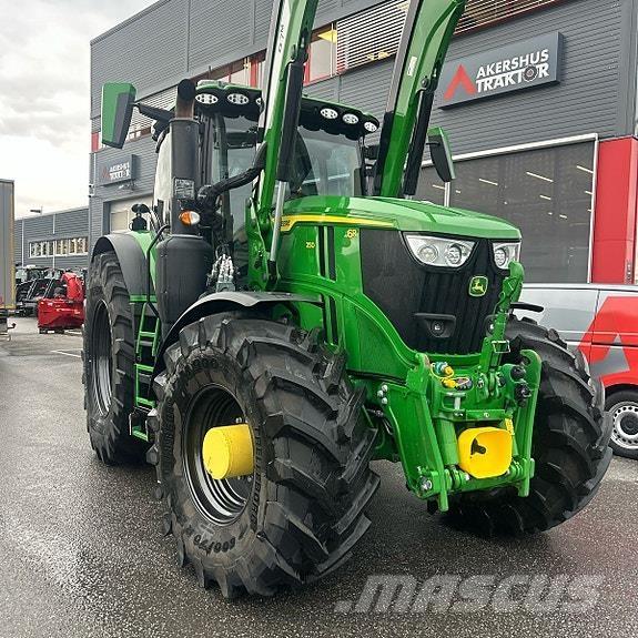 John Deere 6R 250 Tractoren