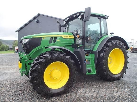 John Deere 6R185 Tractoren