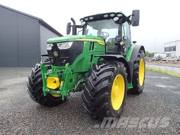John Deere 6R185 Tractoren