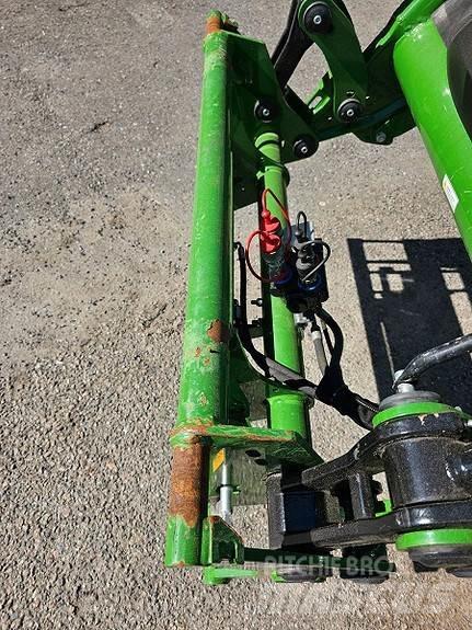 John Deere 6r215 Tractoren