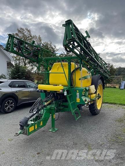 John Deere 732i Zelfrijdende spuitmachines
