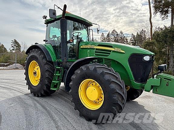 John Deere 7820 Tractoren