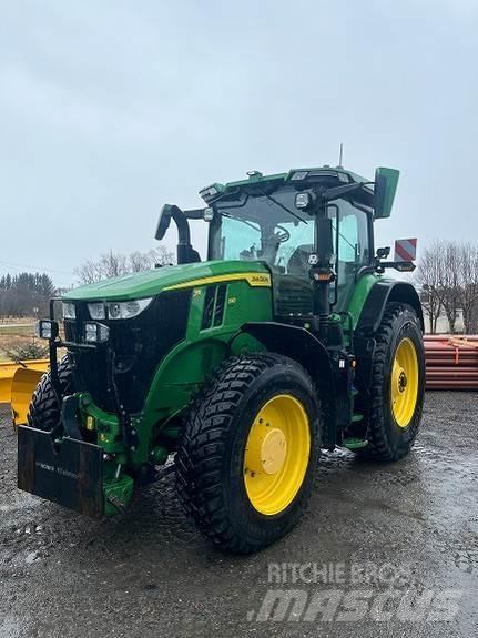 John Deere 7R330 Tractoren