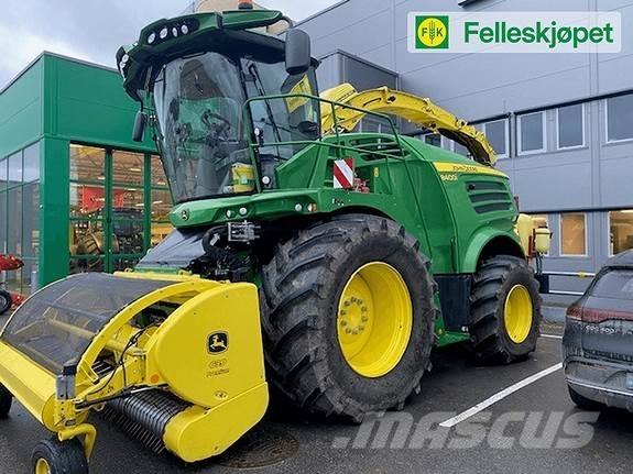 John Deere 8400 Zwadharken
