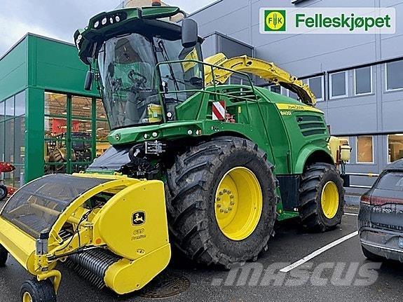 John Deere 8400 Zwadharken