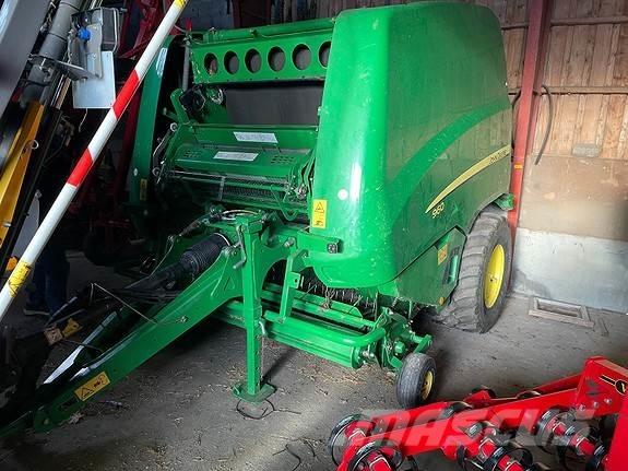 John Deere 960 Ronde-balenpersen