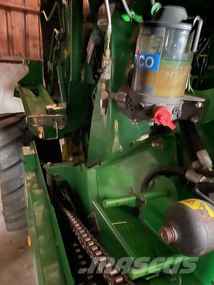 John Deere 960 Ronde-balenpersen