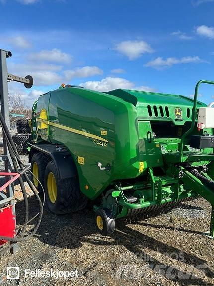 John Deere c441r Ronde-balenpersen
