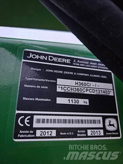 John Deere H360C Landbouw - overige
