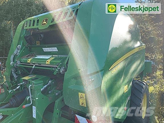 John Deere V451r Ronde-balenpersen