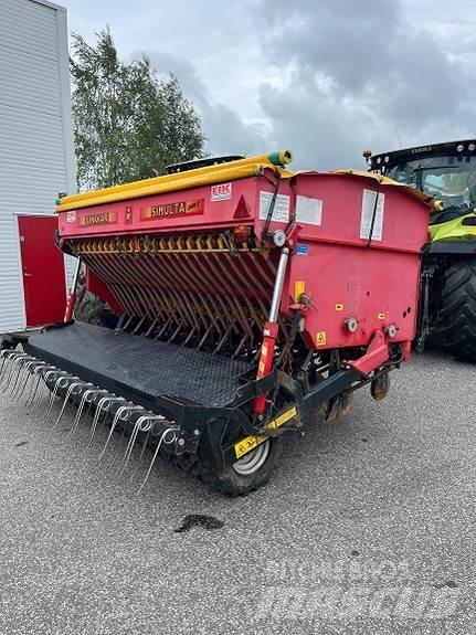 Junkkari 3000S Zaaimachines