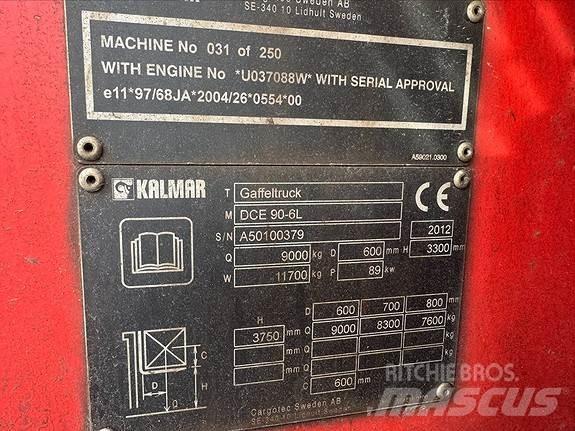 Kalmar DC90-6L Diesel heftrucks