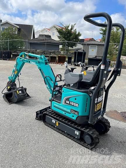 Kobelco SK10SR-2E Minigraafmachines < 7t