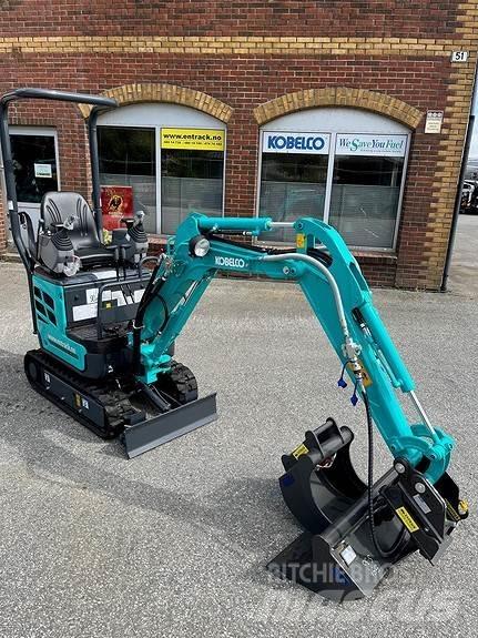 Kobelco SK10SR-2E Minigraafmachines < 7t