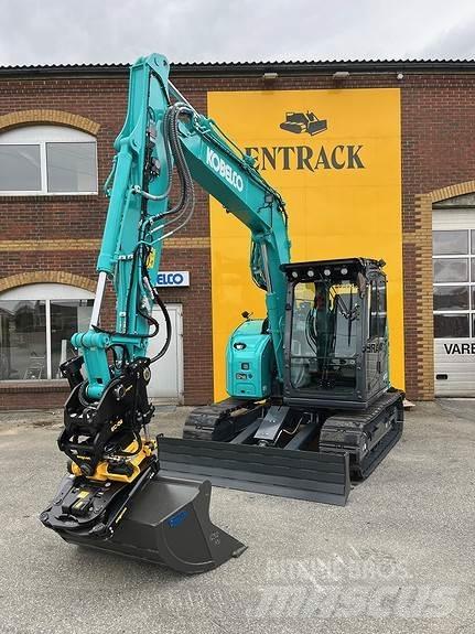 Kobelco SK75R-7 Rupsgraafmachines