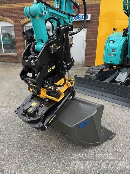 Kobelco SK75R-7 Rupsgraafmachines
