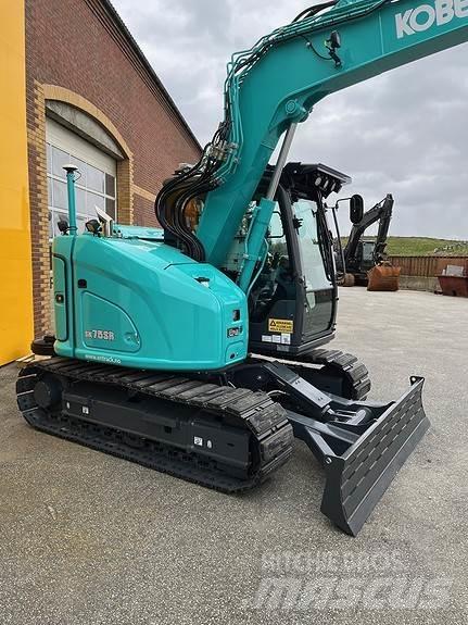 Kobelco SK75R-7 Rupsgraafmachines