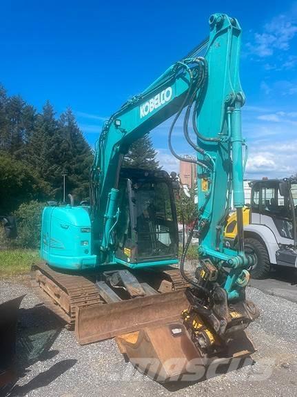 Kobelco SK75SR-3E Rupsgraafmachines