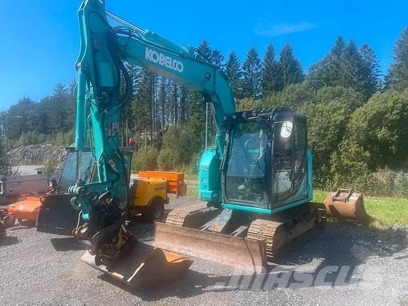 Kobelco SK75SR-3E Rupsgraafmachines