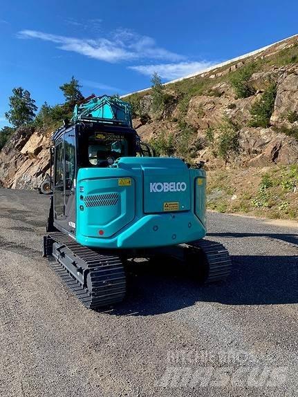 Kobelco SK75SR-7 Midigraafmachines 7t - 12t