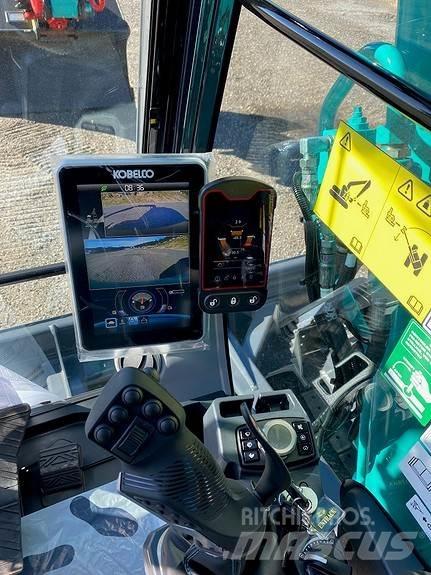 Kobelco SK75SR-7 Midigraafmachines 7t - 12t
