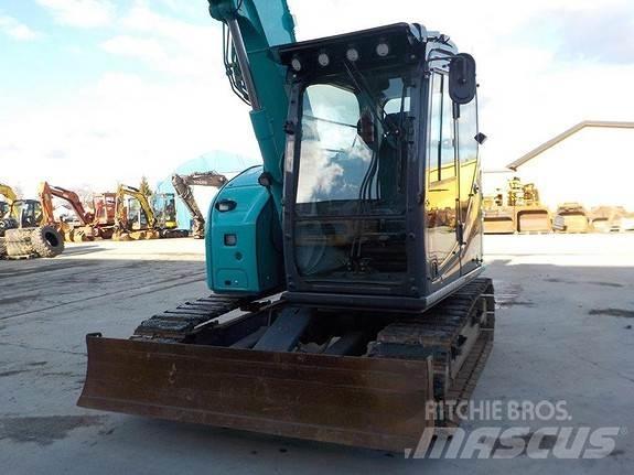 Kobelco SK75SR-7 Rupsgraafmachines