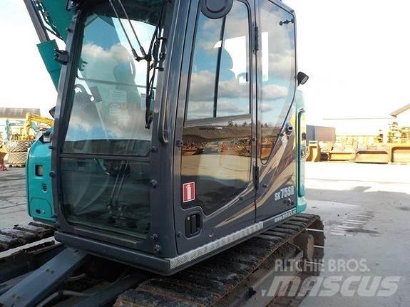 Kobelco SK75SR-7 Rupsgraafmachines