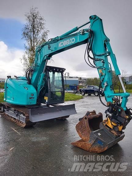 Kobelco SK75SR-7 Rupsgraafmachines