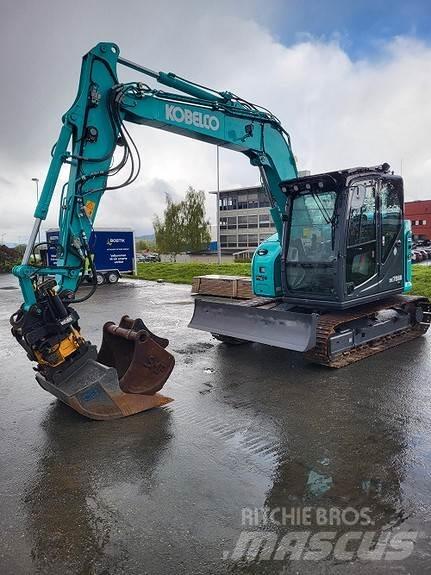 Kobelco SK75SR-7 Rupsgraafmachines