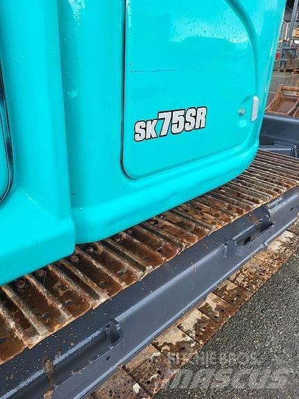 Kobelco SK75SR-7 Rupsgraafmachines