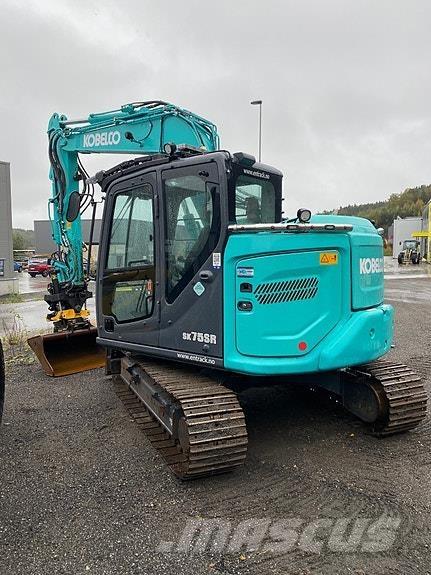 Kobelco SK75SR-7 Rupsgraafmachines