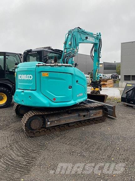 Kobelco SK75SR-7 Rupsgraafmachines