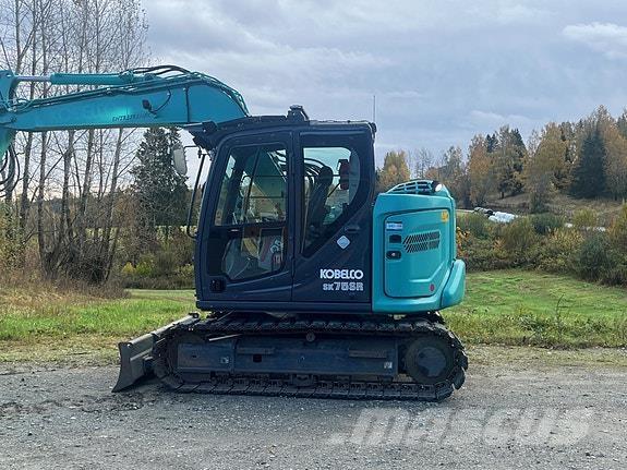 Kobelco SK75SR-7 Rupsgraafmachines