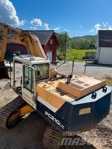 Komatsu PC 210 LC Rupsgraafmachines