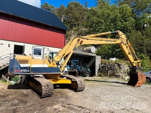 Komatsu PC 210 LC Rupsgraafmachines