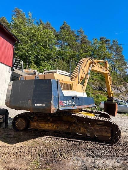 Komatsu PC 210 LC Rupsgraafmachines