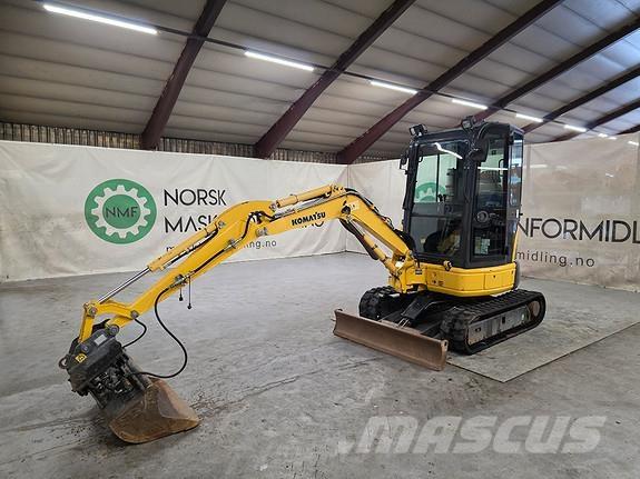 Komatsu PC26MR-3 Minigraafmachines < 7t