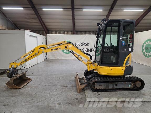 Komatsu PC26MR-3 Minigraafmachines < 7t