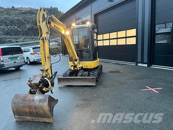 Komatsu PC30m MR-2 Minigraafmachines < 7t