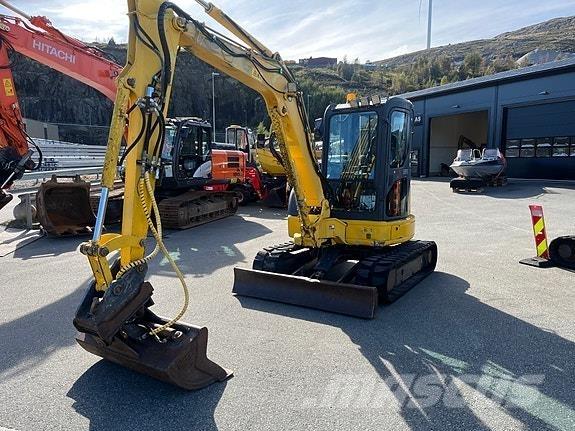 Komatsu PC50 MR-2 Minigraafmachines < 7t