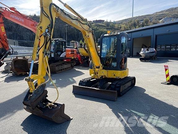 Komatsu PC50 MR-2 Minigraafmachines < 7t