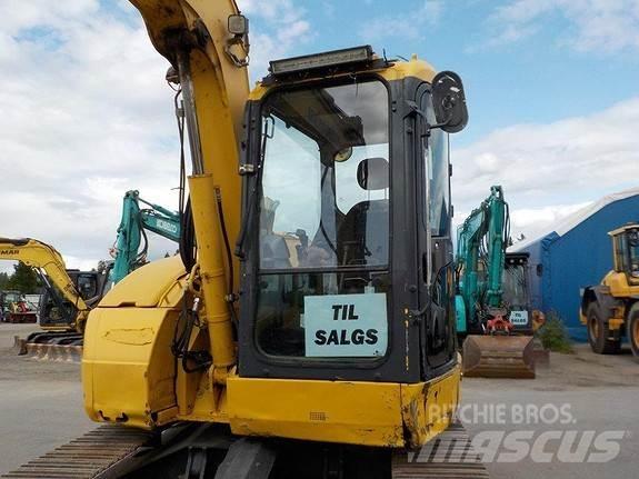 Komatsu PC78 US-8 Rupsgraafmachines