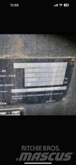 Komatsu WA200 PT Wielladers