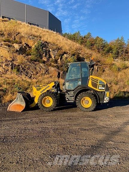 Komatsu WA80M-7 Wielladers