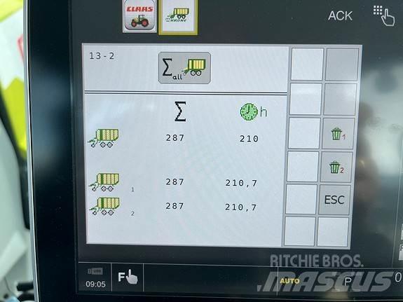 Krone 350 MX GL Universele aanhangers