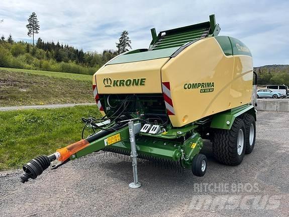 Krone CF 155 XC Ronde-balenpersen