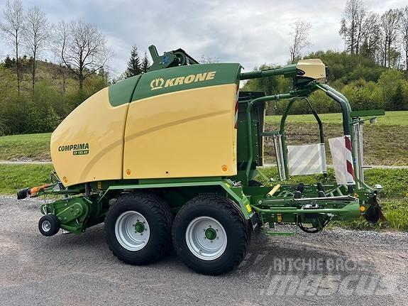 Krone CF 155 XC Ronde-balenpersen