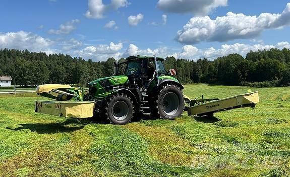 Krone EC F320 Zwadharken